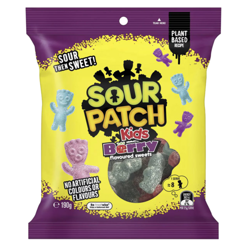 Sour Patch Kids - Berries 190g